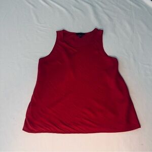 Banana Republic Raspberry Color Sleeveless Tank Top Size Extra Small